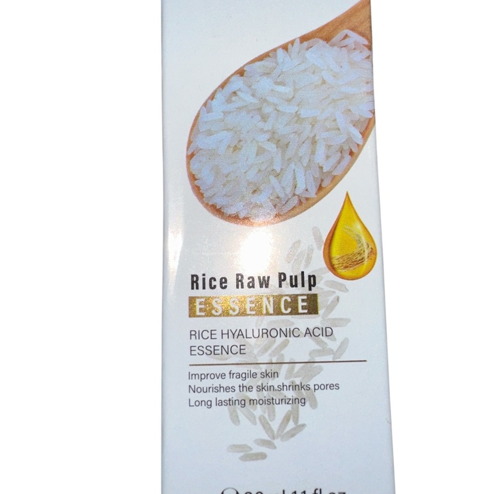 NIB! Rice Raw Pulp Essence - Picture 2 of 6